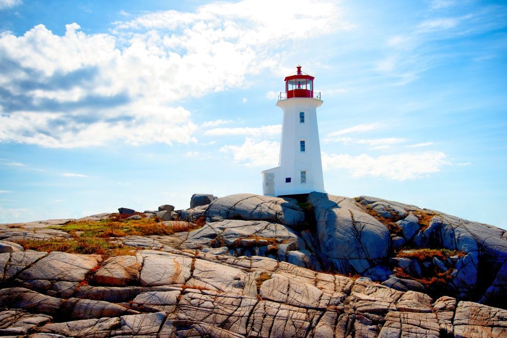 Peggy's Cove Lighthouse