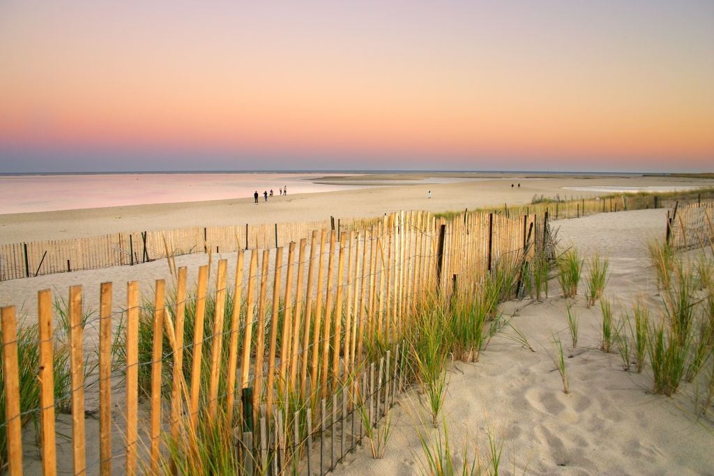 Unwind on the beaches of Cape Cod.