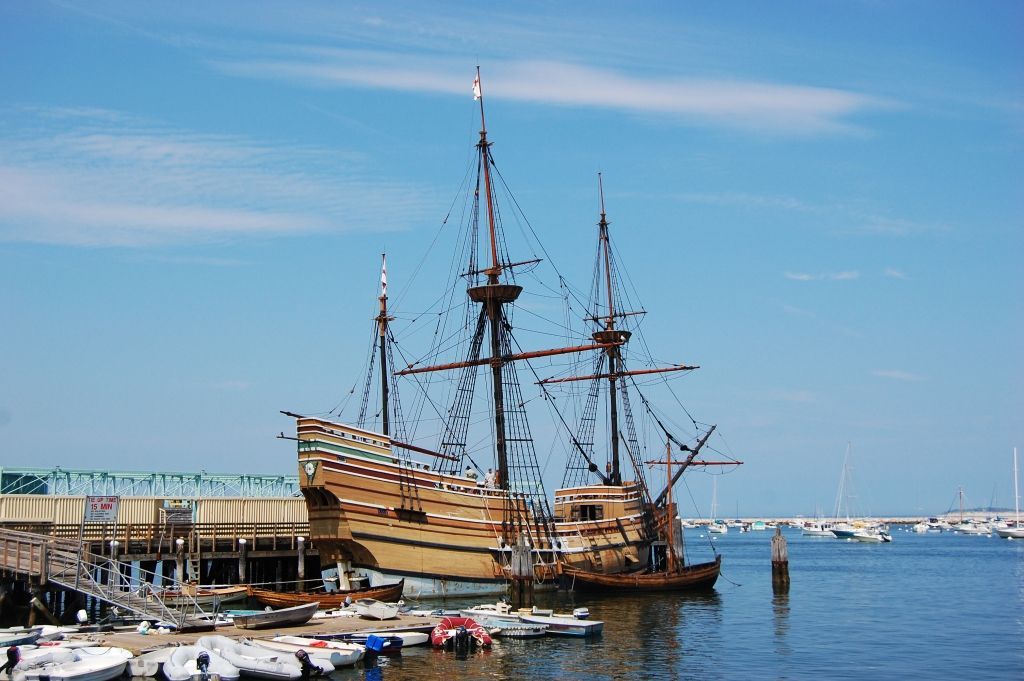 Plymouth, MA, Mayflower II