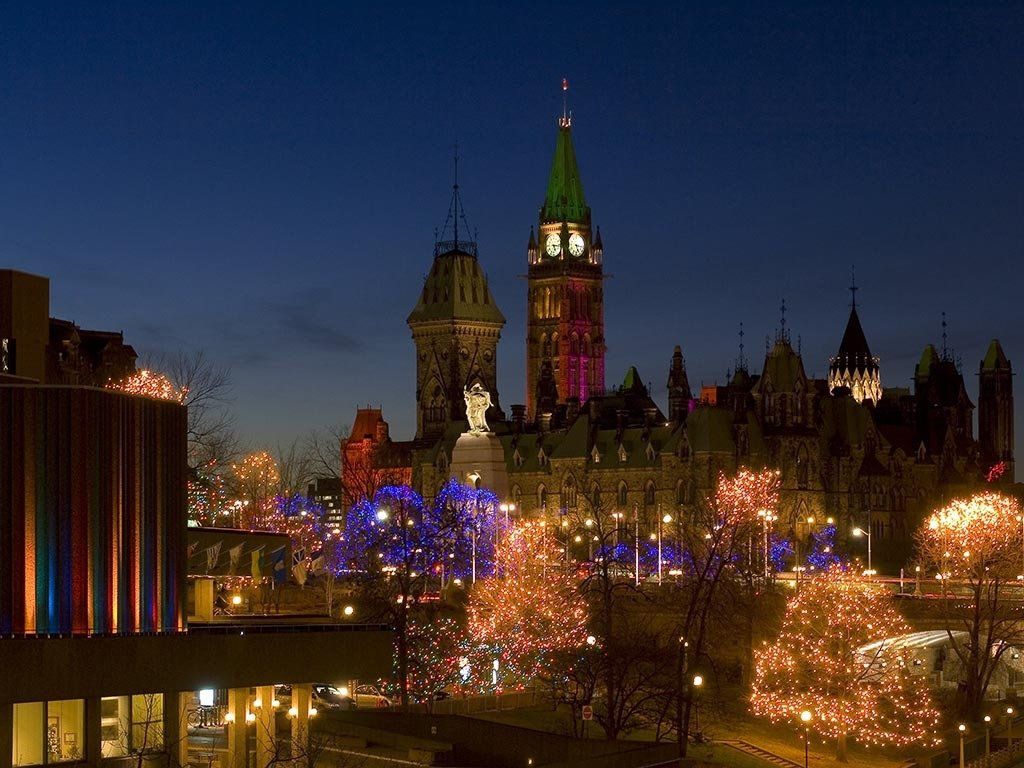 Tours in Canada Christmas in Ottawa