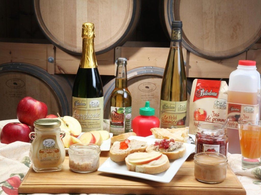 Cider and Preserves Tasting