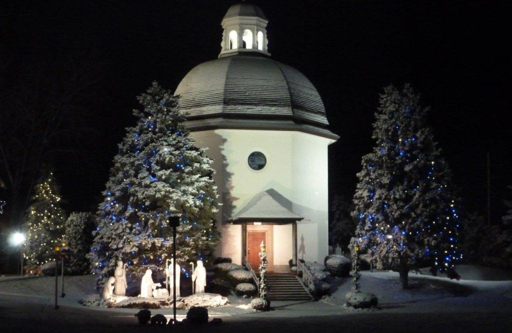 Silent Night Chapel - credit Frankenmuth