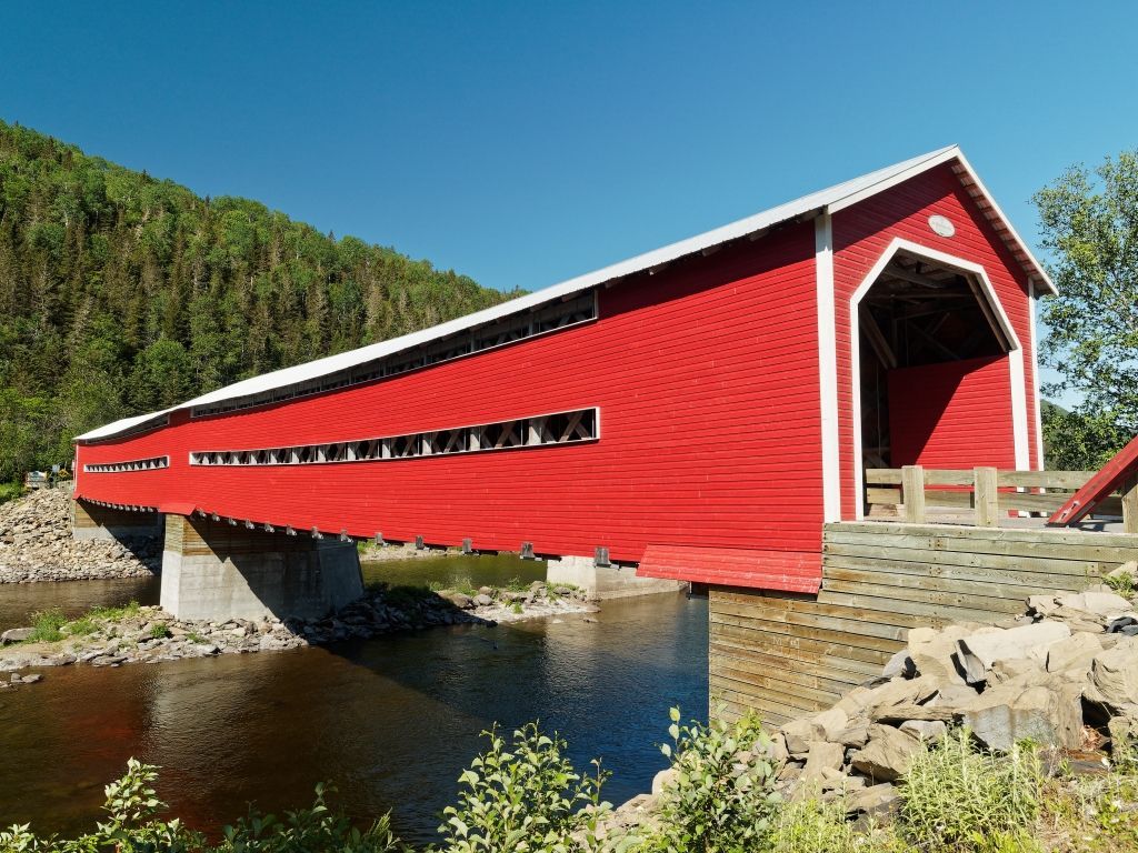 Routhierville Covered Bridge