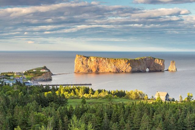 Canada: Quebec's Perce Gaspe Peninsula