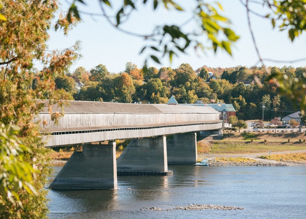 The World's Longest Covered Bridge, Hartland, NB