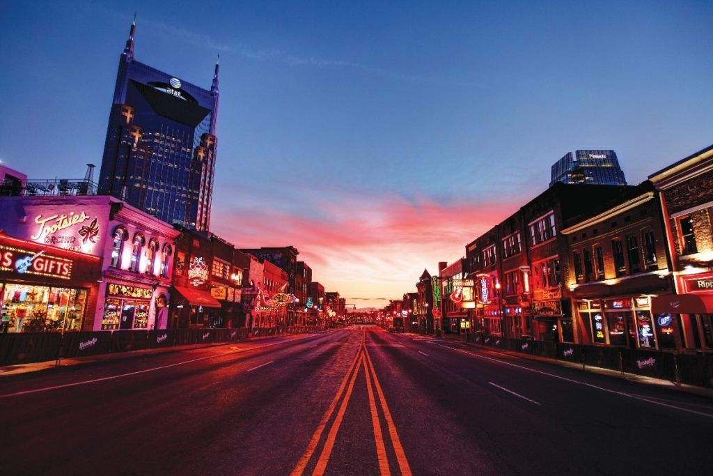 Downtown Nashville, TN