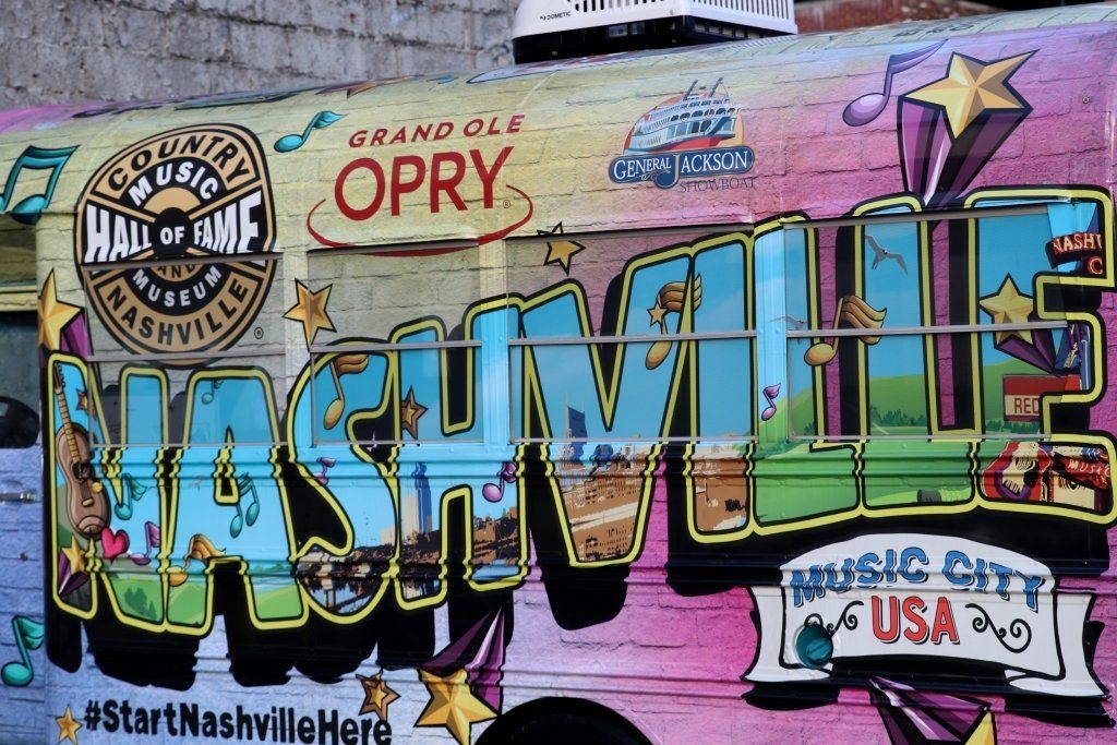 Nashville Tour Bus
