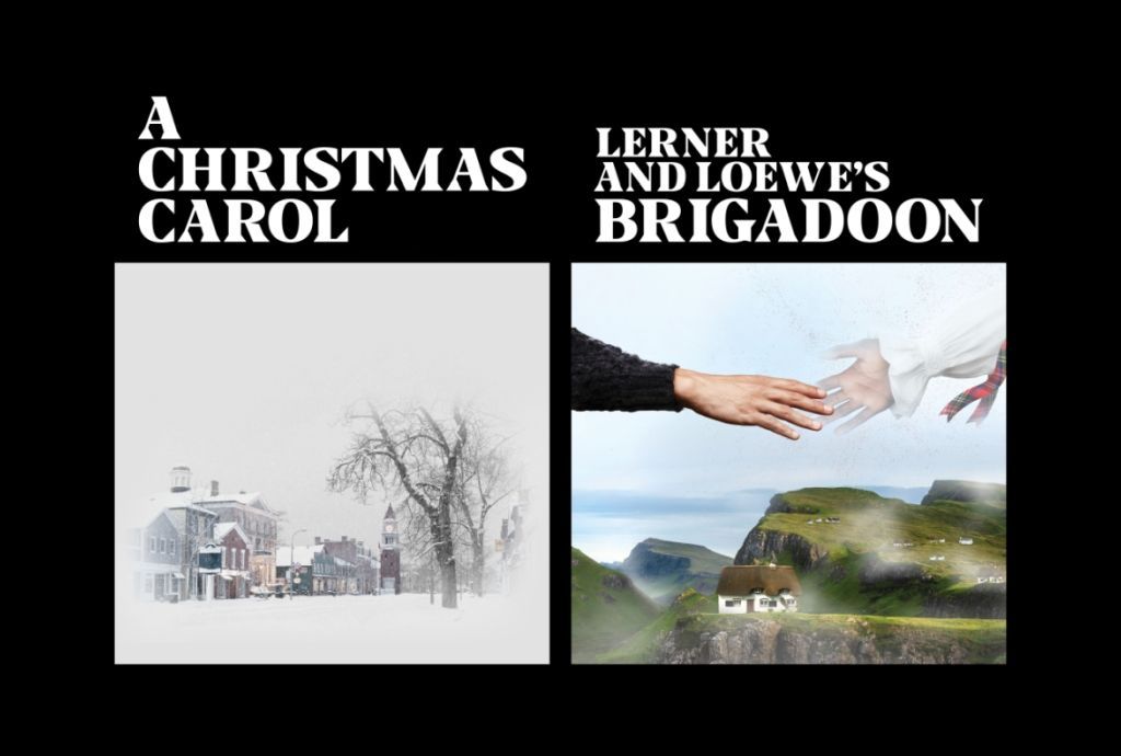 2023 Shaw Festival Productions:  A Christmas Carol & Brigadoon - Performance Images courtesy of Shaw Festival