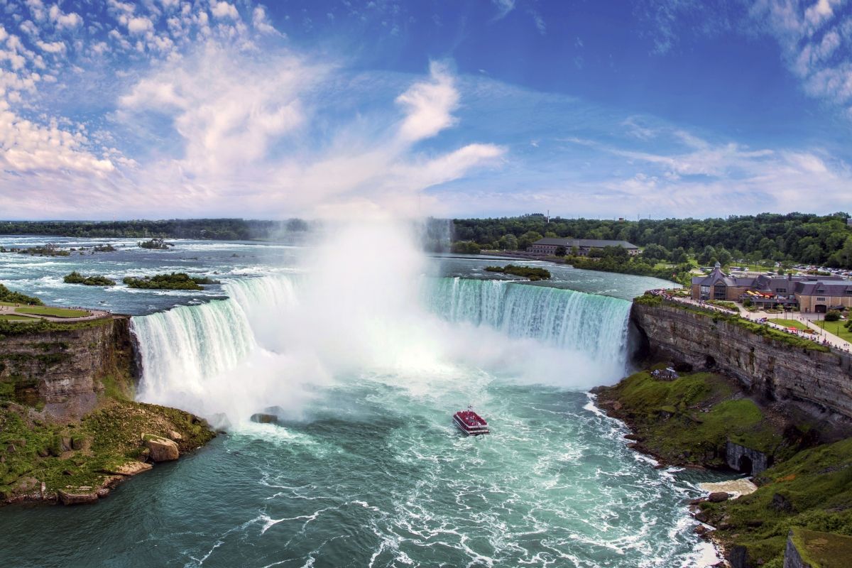 Niagara Falls
credit: Ontario Tourism