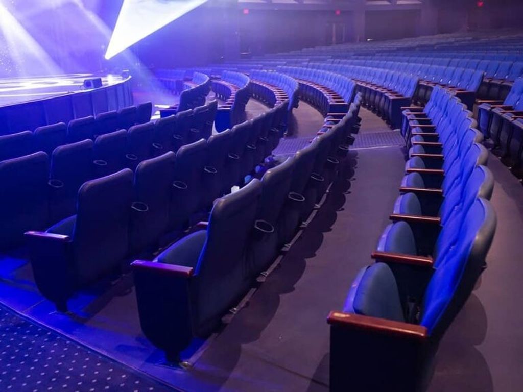 Theatre seating, credit American Music Theatre,