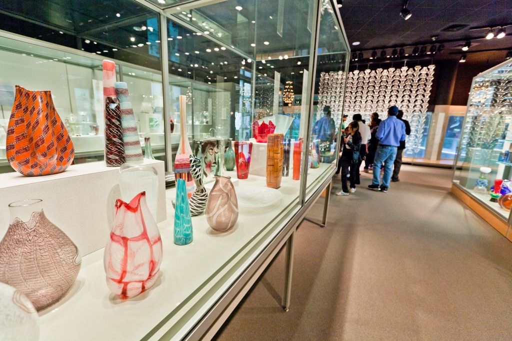 Corning Glass Museum - Modern Glass Gallery