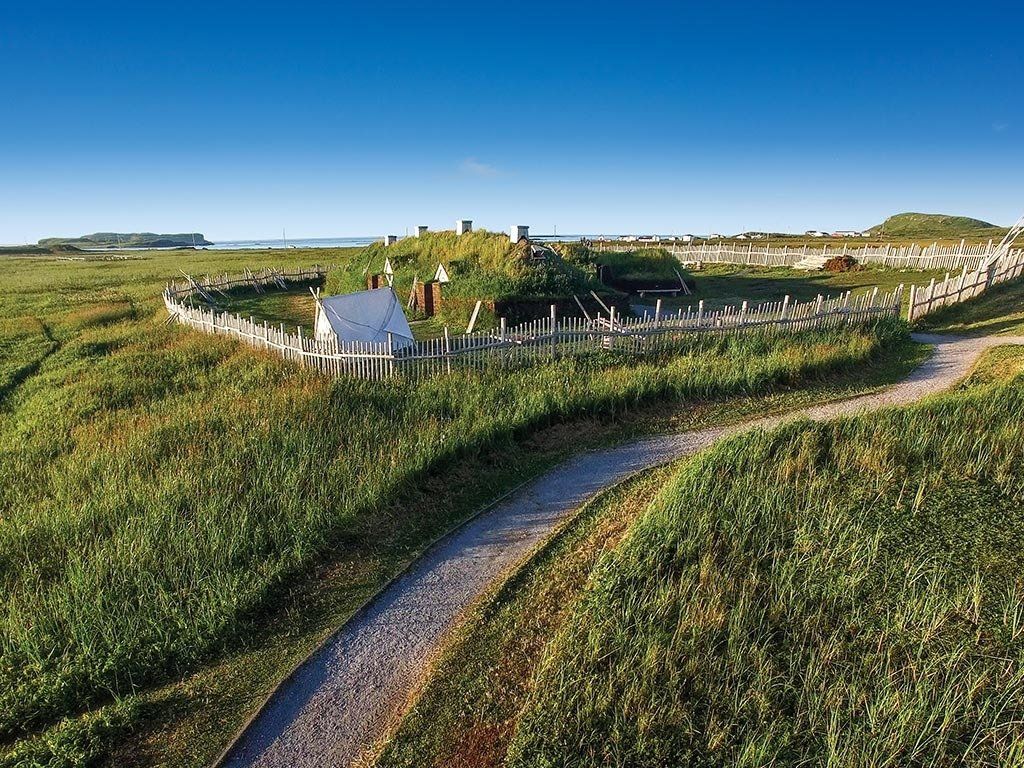 L'Anse aux Meadows, courtesy of Parks Canada