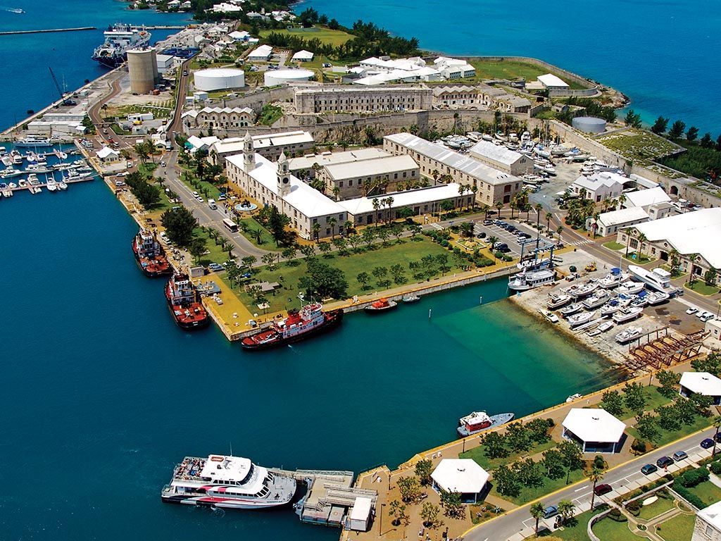 Bermuda Royal Dockyards