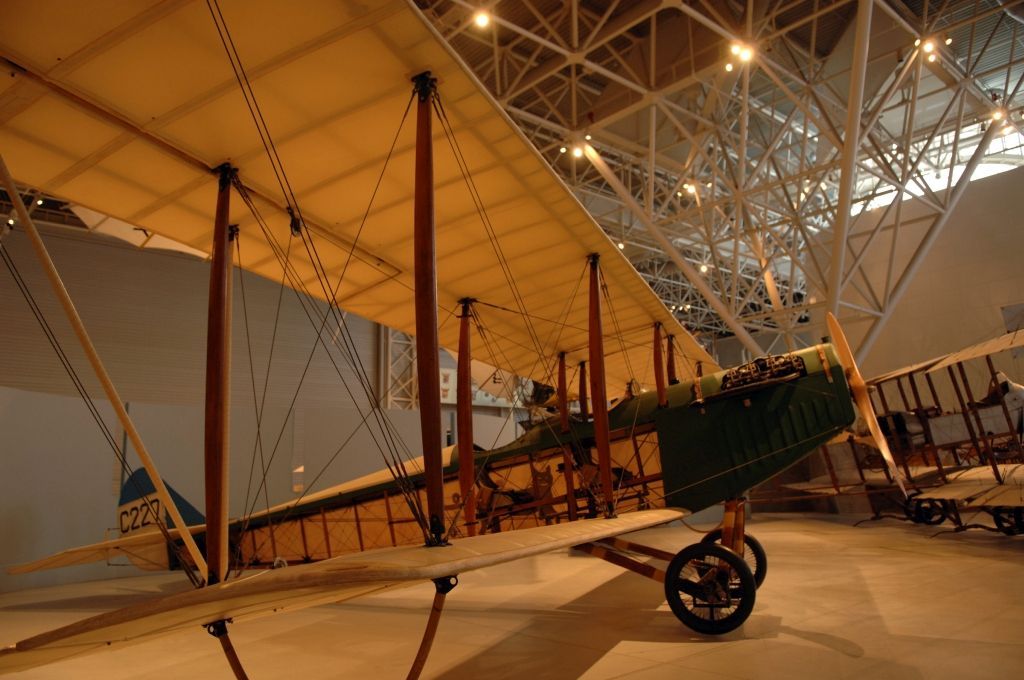 Aviation & Space Museum - credit Ottawa Tourism