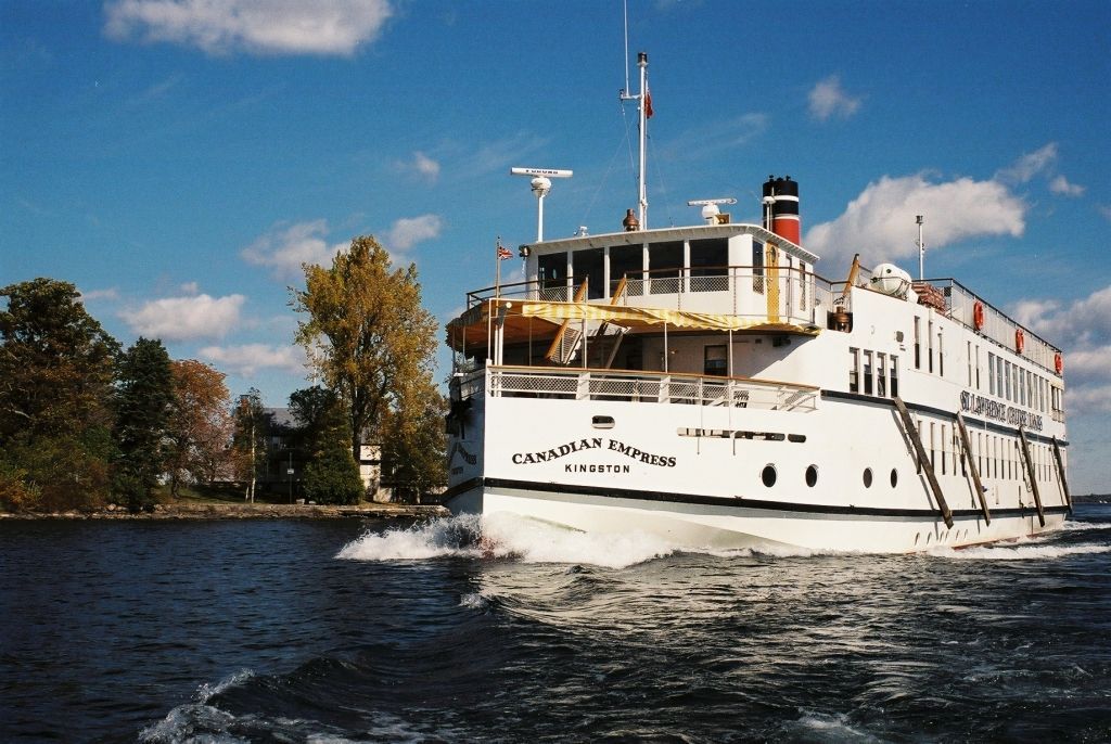 The Canadian Empress - credit St. Lawrence Cruise Lines
