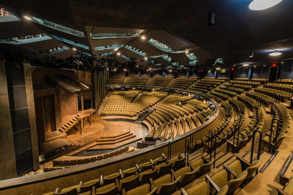 Stratford Festival Theatre - view of the stage