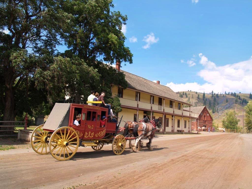 Historic Hat Creek Ranch, British Columbia