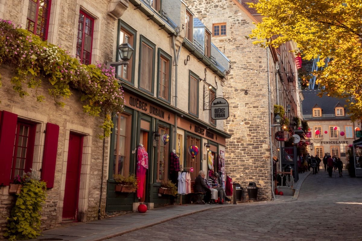 Old Quebec City
courtesy Tourism Quebec/  Harmony The Rest