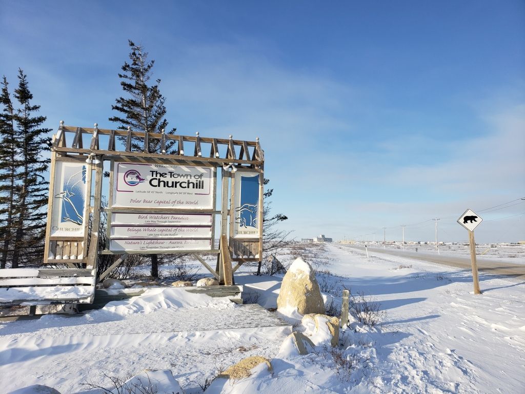 Welcome to Churchill, Manitoba