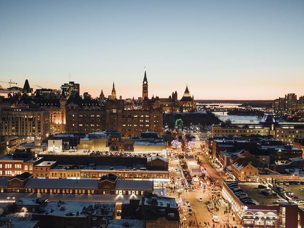 Byward Market Ottawa Tourism