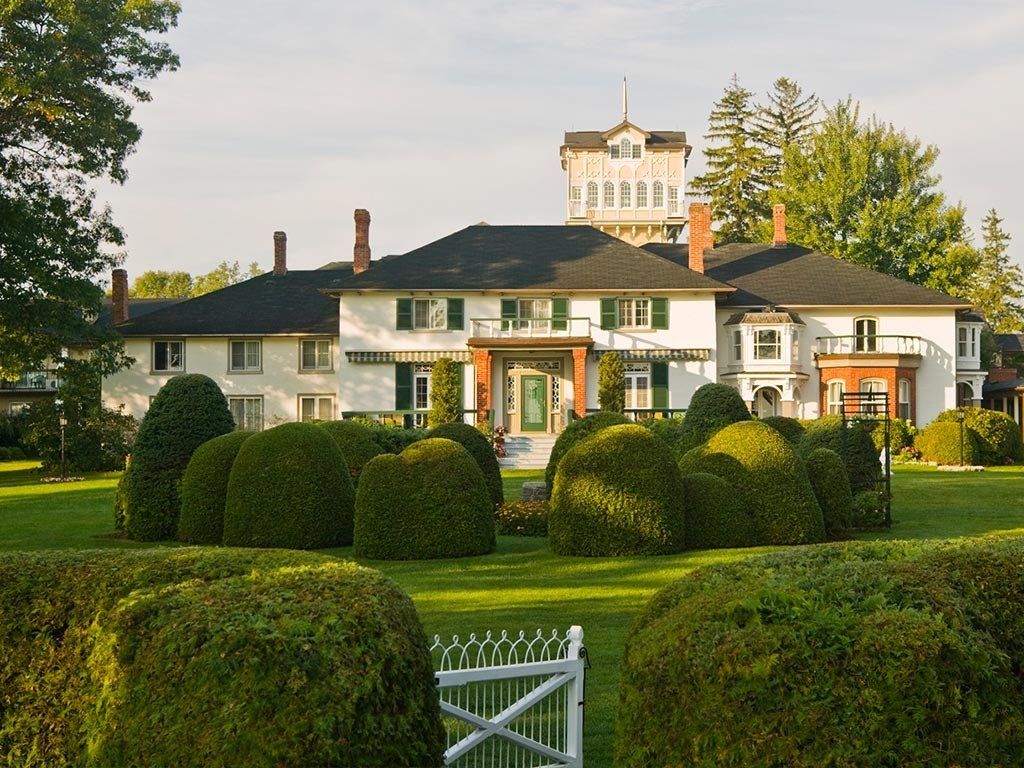 The Briars Resort main building