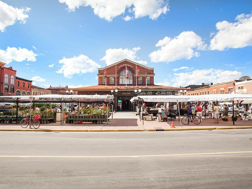 The Byward Market - Ottawa