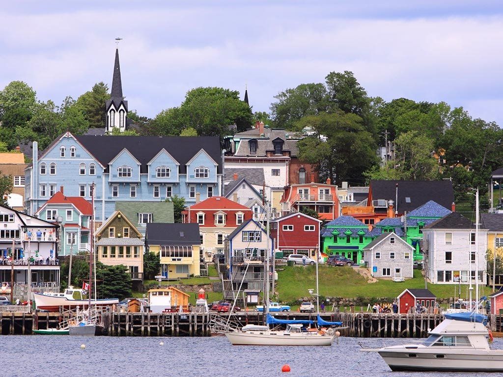 Town of Lunenburg, Nova Scotia - a UNESCO World Heritage Site