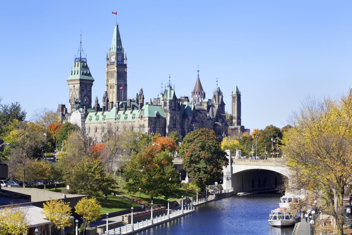 Ottawa - Parliament Buildings