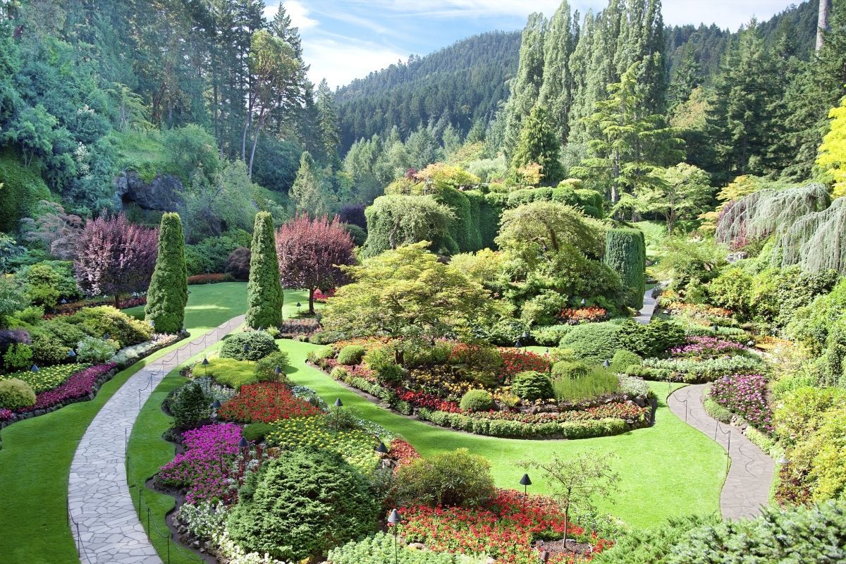 Butchart Gardens