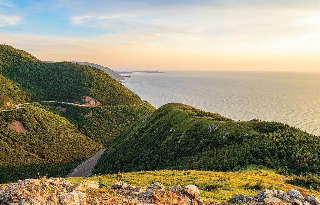 Cabot Trail, Cape Breton Highlands