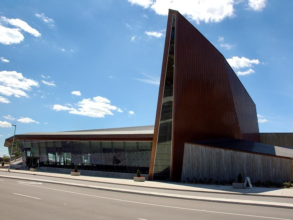 Exterior of National War Museum Ottawa