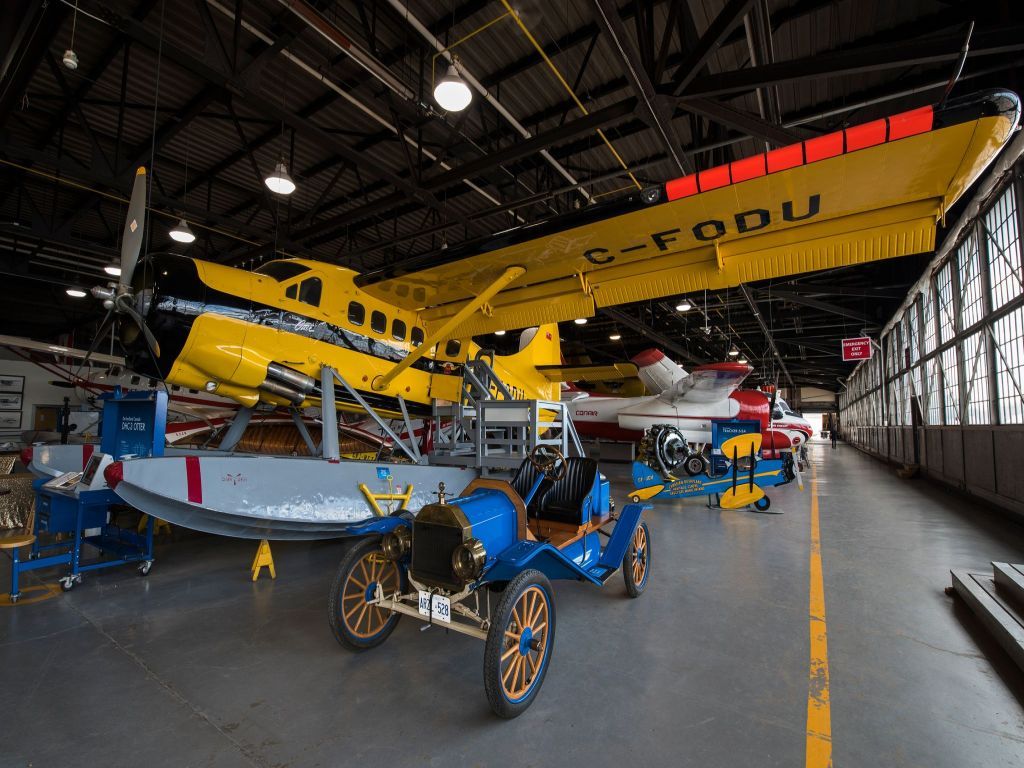Bushplane at the Canadian Bushplane Heritage Centre