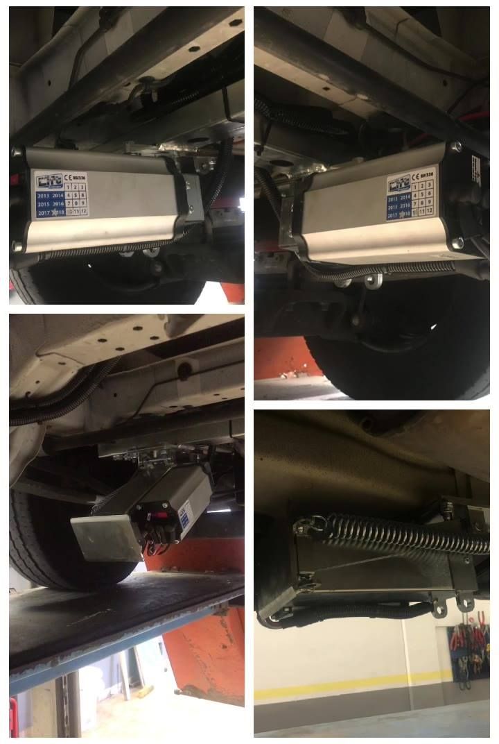 Installazione sistema di livellamento AutoLift System