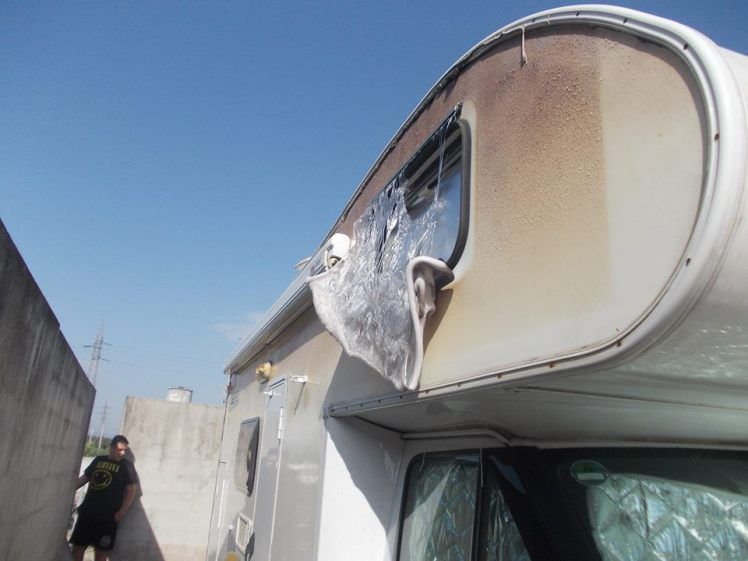 ristrutturazione camper