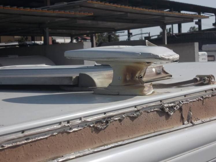 ristrutturazione camper