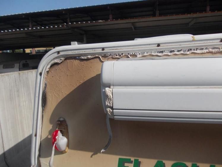 ristrutturazione camper