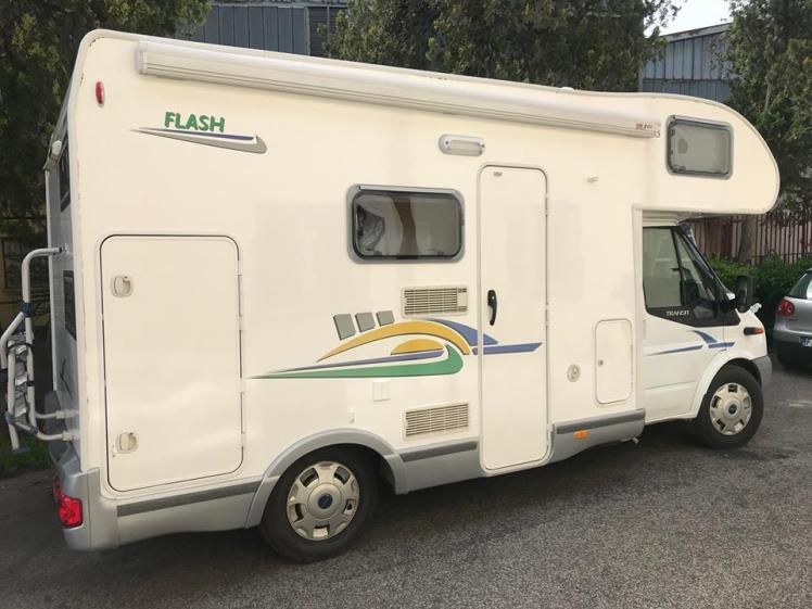 ristrutturazione camper