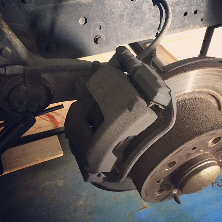 Installazione Air Top su telaio Al-Ko