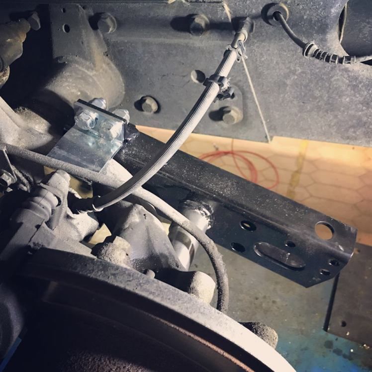 Installazione Air Top su telaio Al-Ko