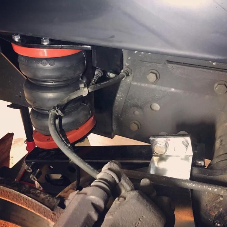 Installazione Air Top su telaio Al-Ko