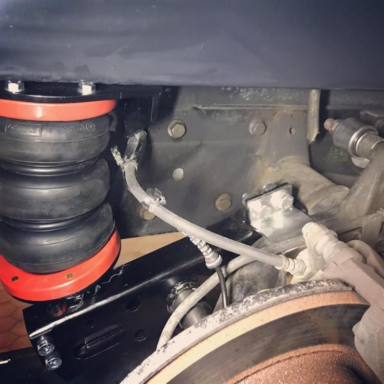 Installazione Air Top su telaio Al-Ko