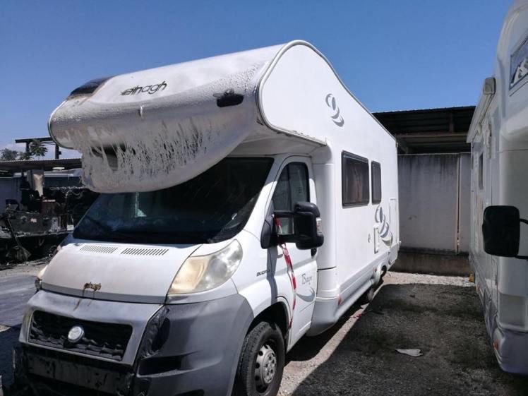 ristrutturazione camper