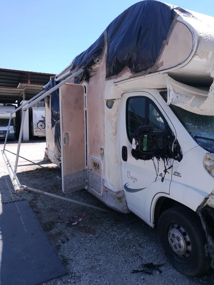 ristrutturazione camper