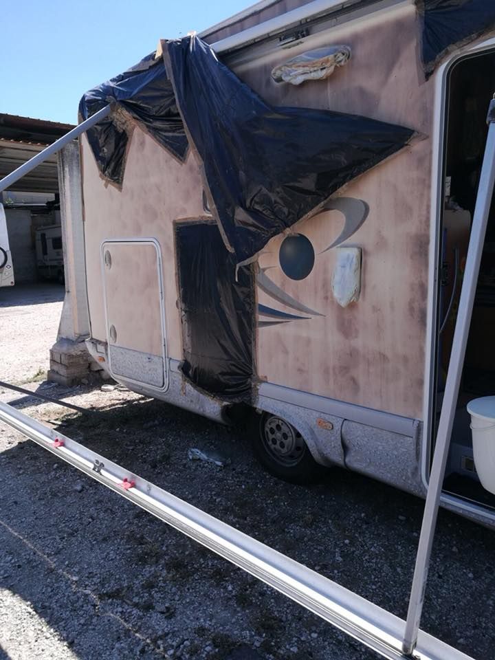 ristrutturazione camper