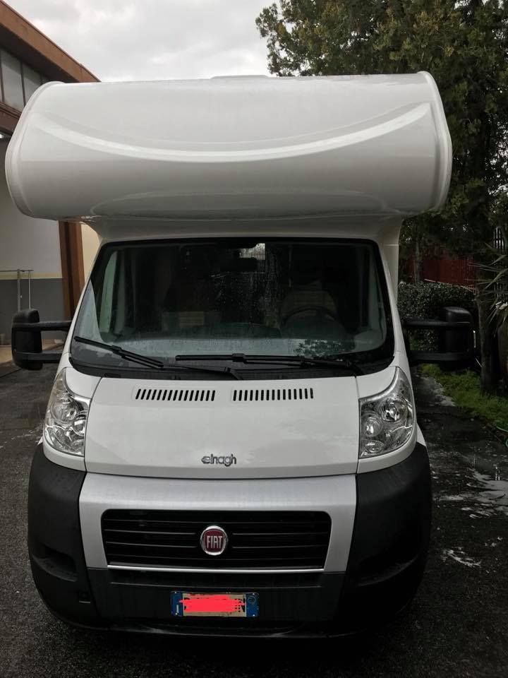 ristrutturazione camper
