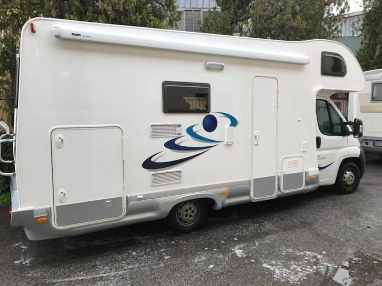 ristrutturazione camper