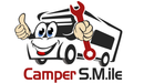 logo camper smile