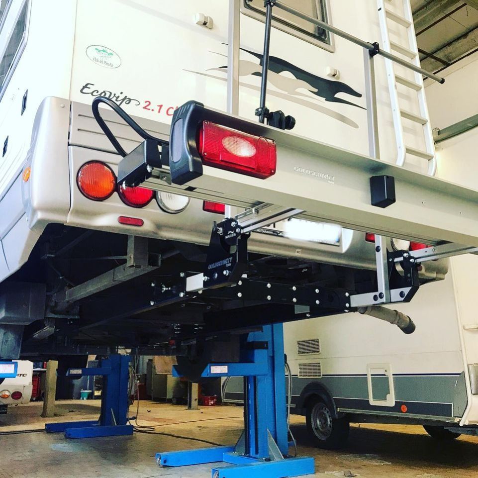 Portamoto Pieghevole Goldschmitt Marea