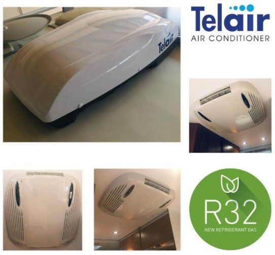 Installazione Clima Telair Silent 5400 H