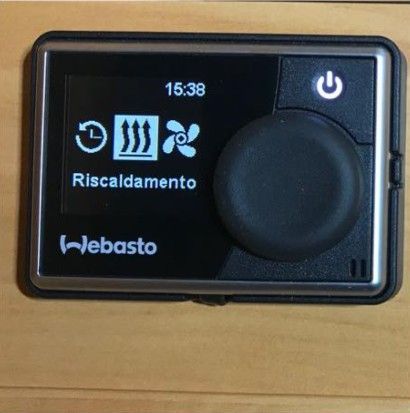 riscaldatore WEBASTO